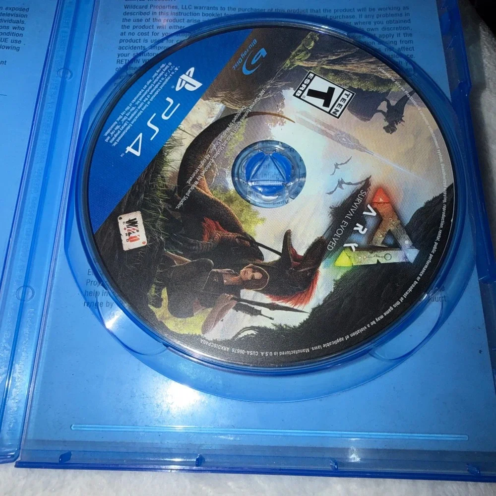 Ark Survival Evolved Sony PlayStation 4 PS4 Studio Wildcard Action Adventure